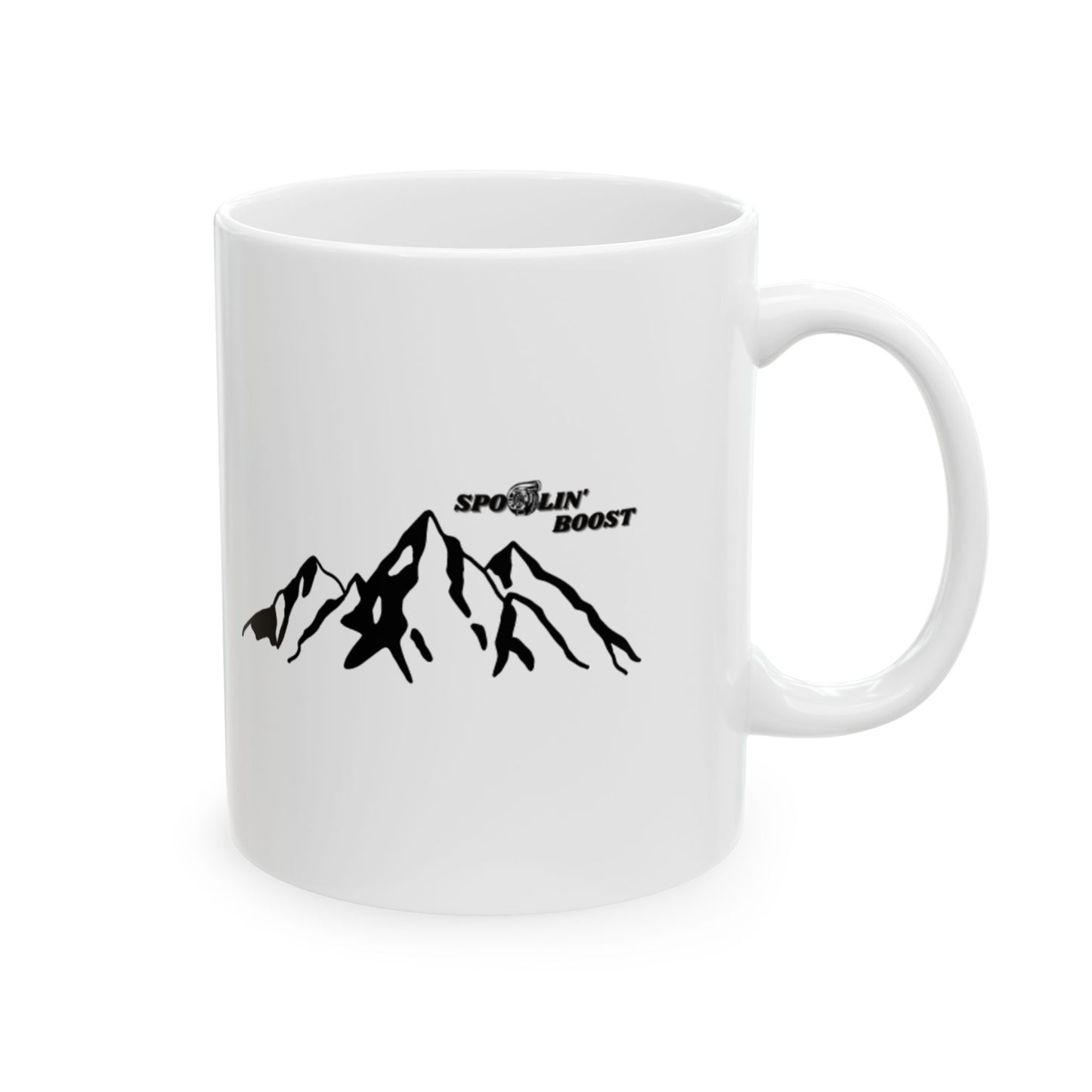 Smell the Diesel Mug