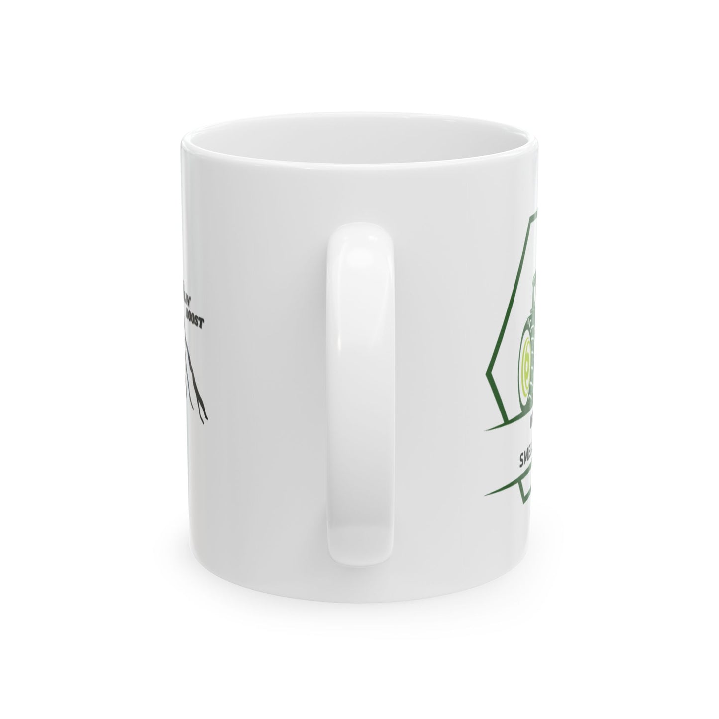 Smell the Diesel Mug