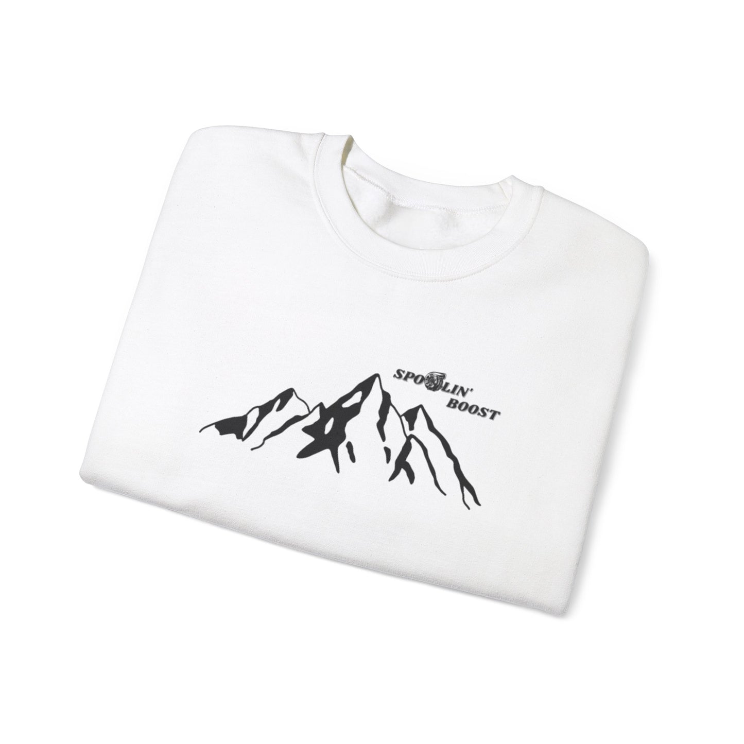 Spoolin' Boost Crewneck