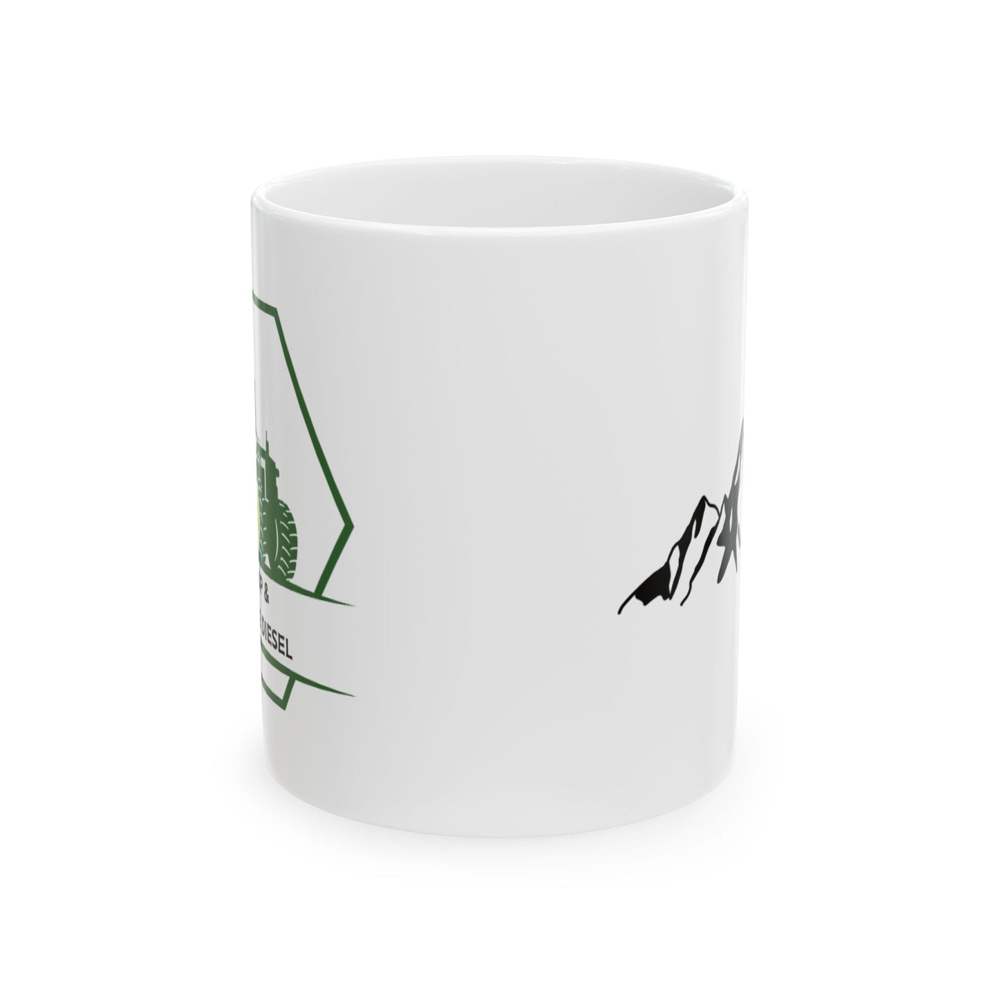 Smell the Diesel Mug